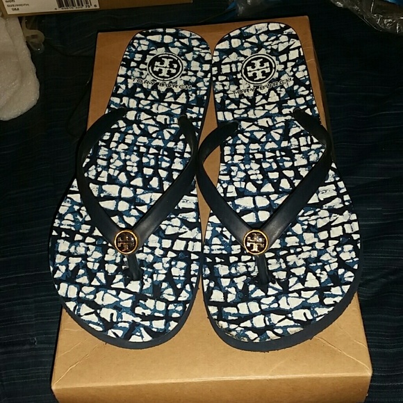 Tory Burch Shoes - TORY BURCH  FLIP FLOPS